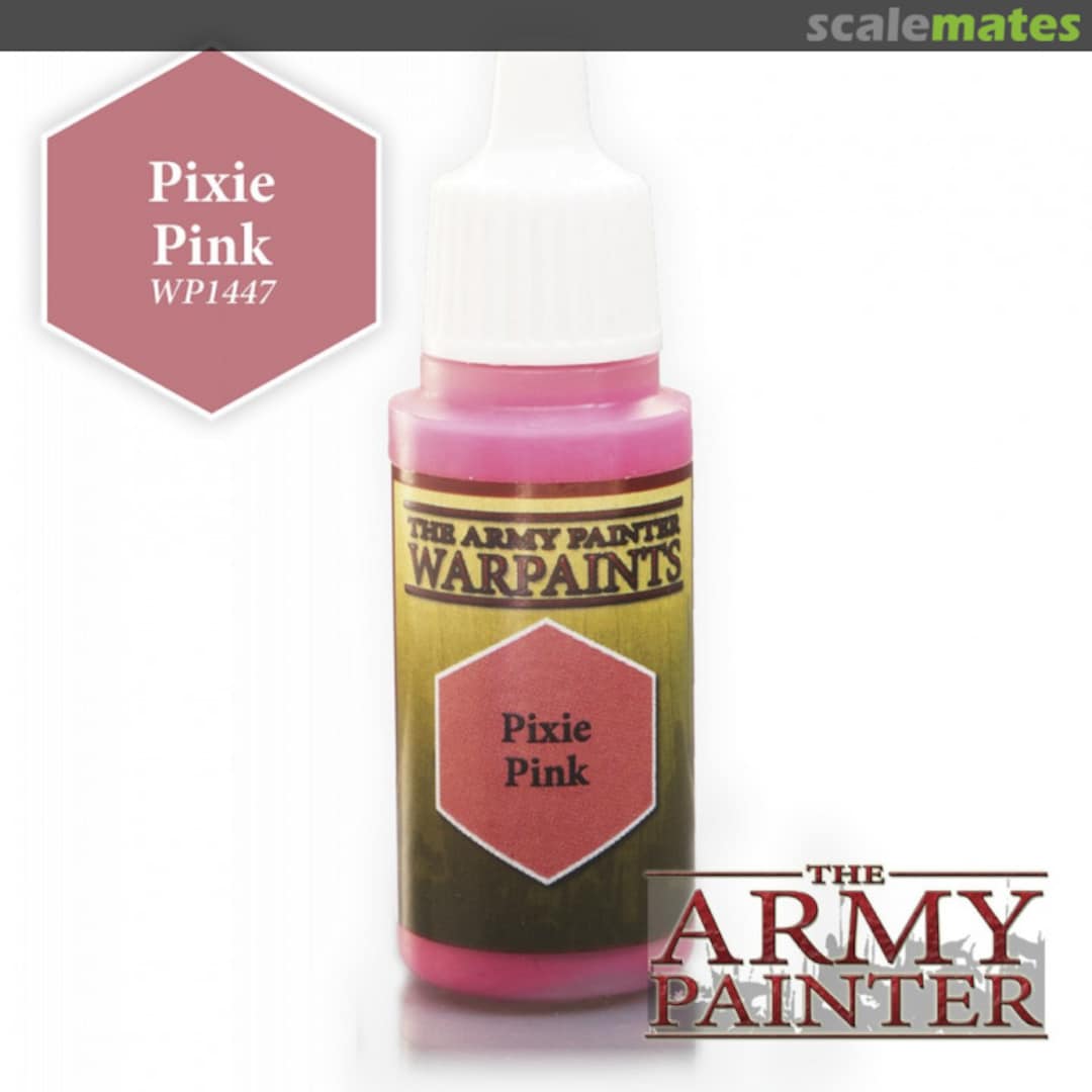 Boxart Pixie Pink  The Army Painter