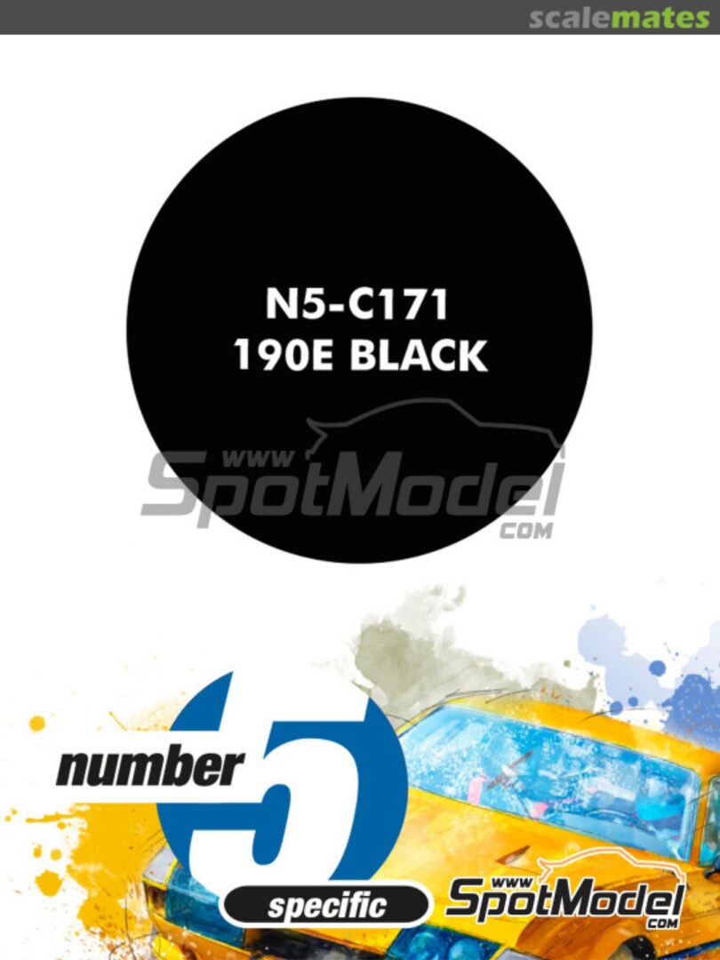 Boxart 190E Black  Number Five