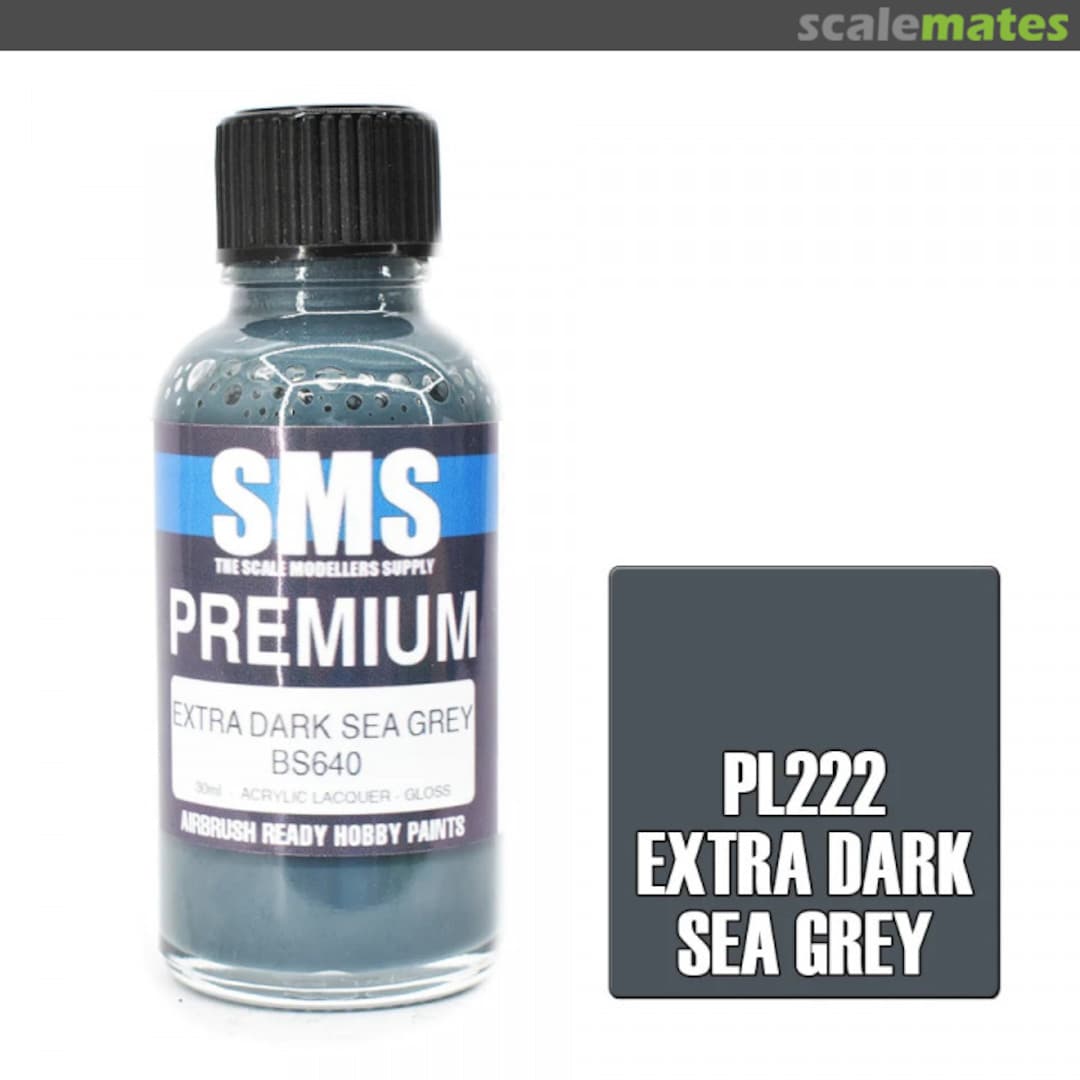 Boxart Premium EXTRA DARK SEA GREY BS640 PL222 SMS