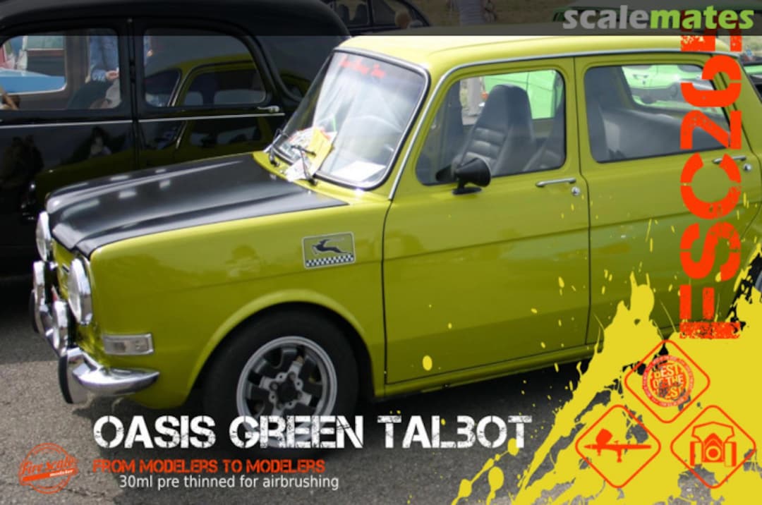 Boxart Oasis Green Talbot  Fire Scale Colors