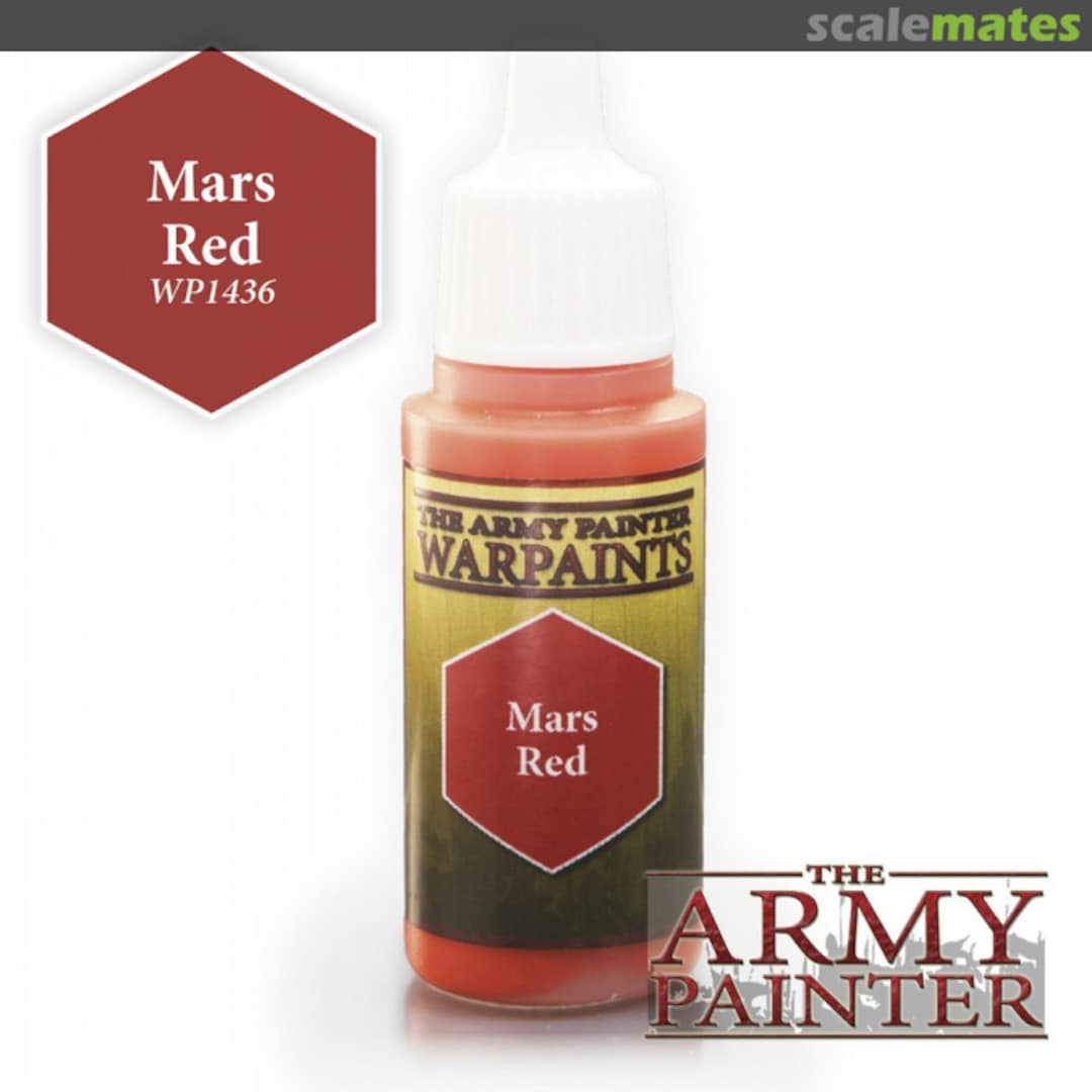 Boxart Mars Red  The Army Painter