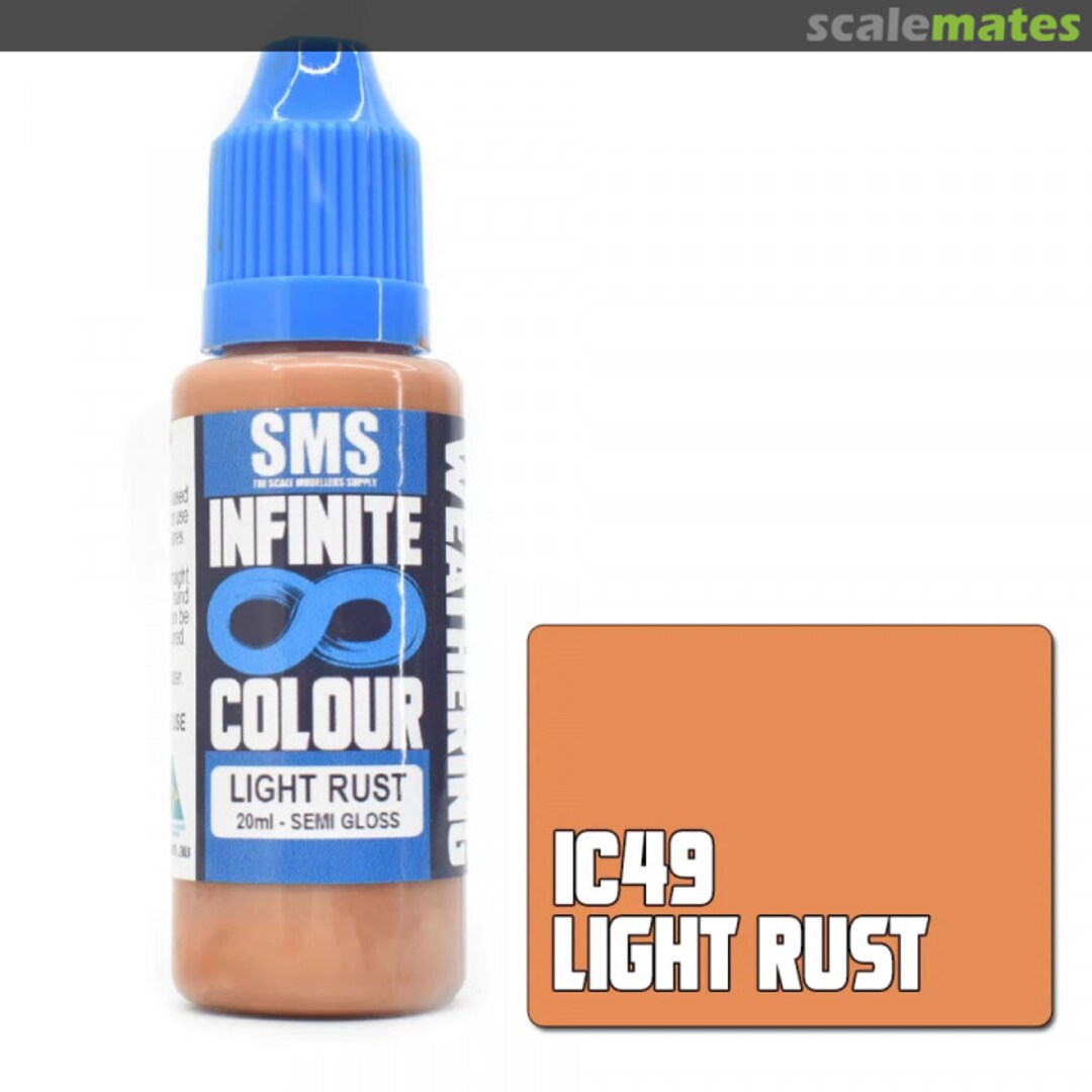 Boxart Infinite LIGHT RUST IC49 SMS