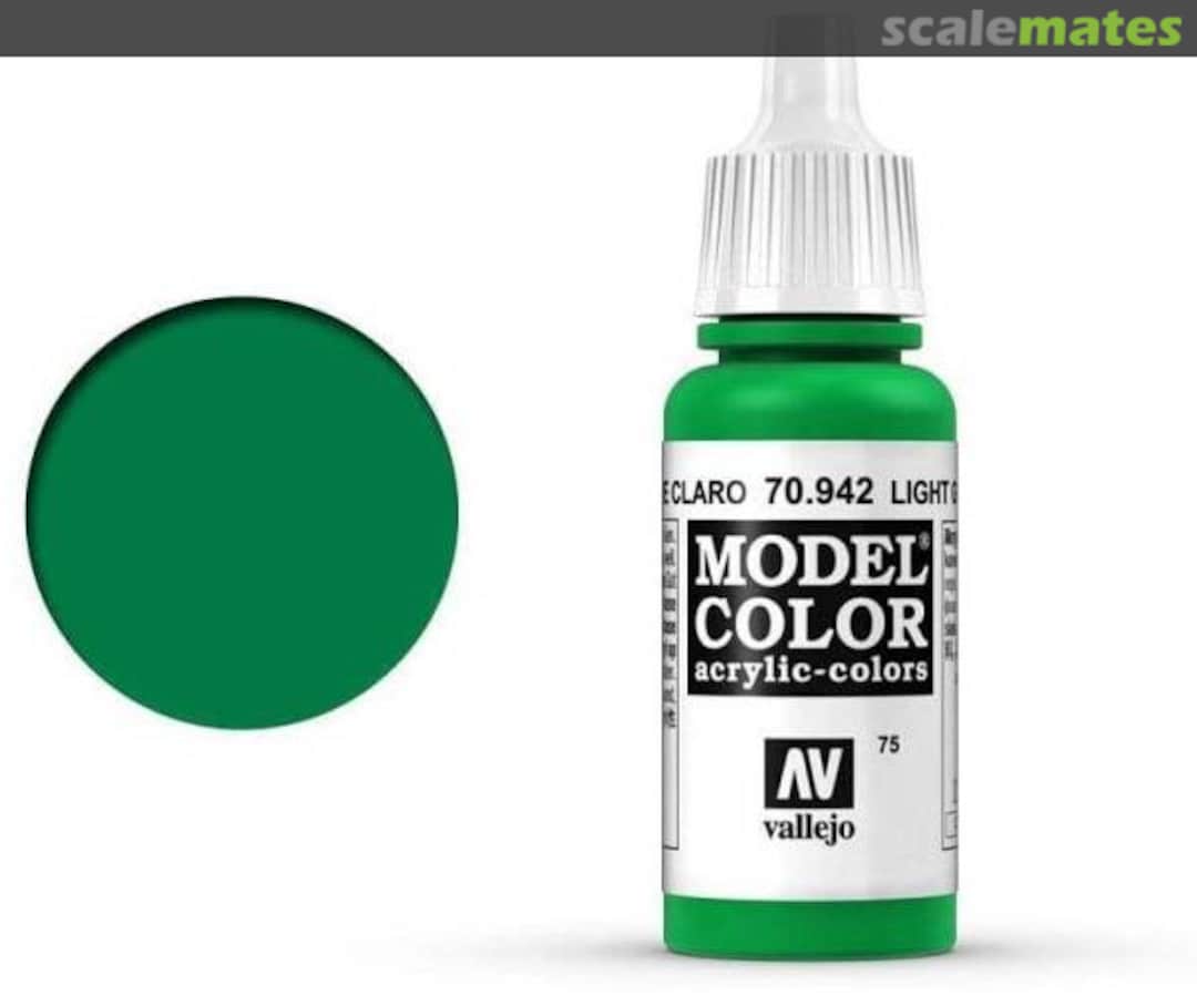 Boxart Light Green - FS34230 70.942, 942, Pos. 75 Vallejo Model Color