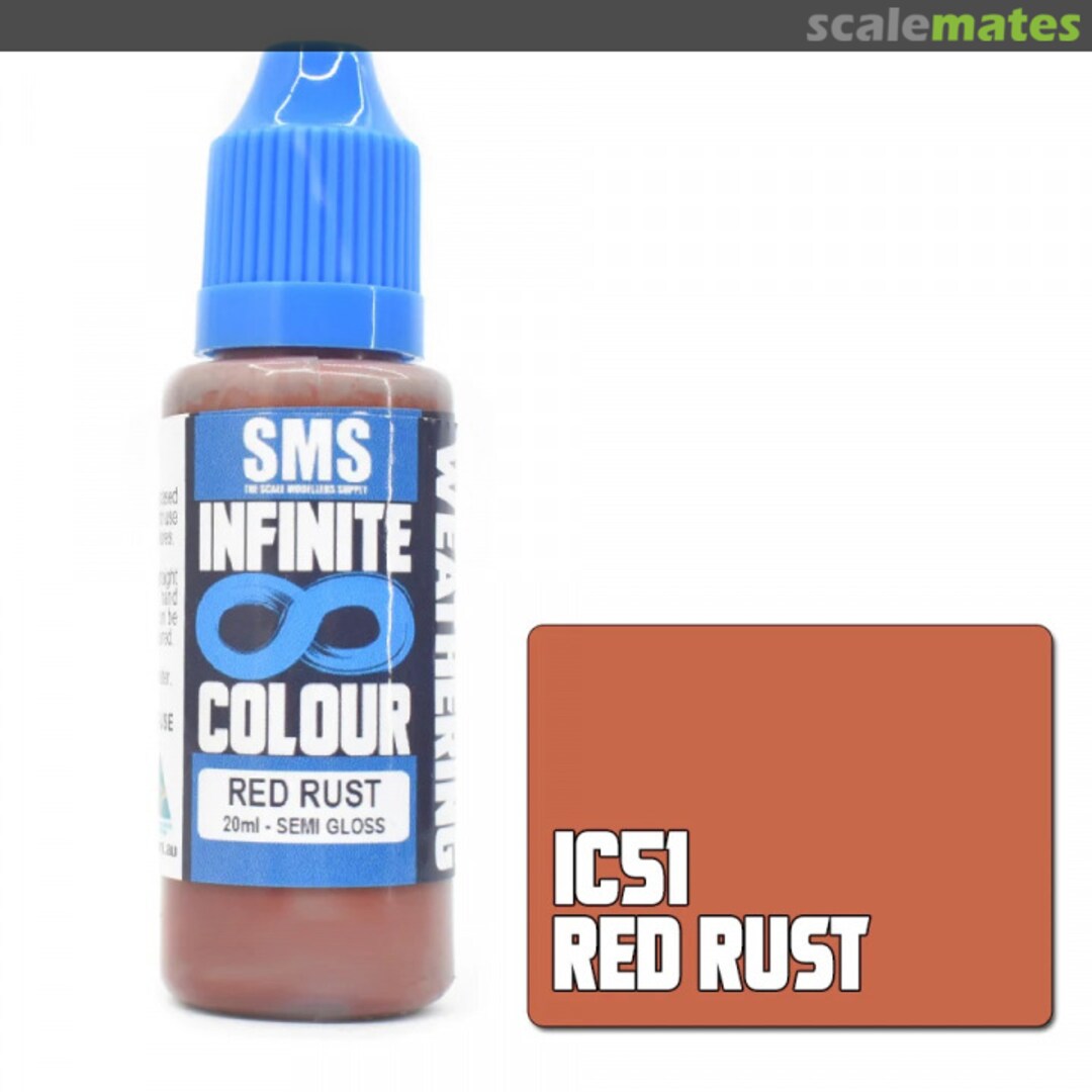 Boxart Infinite RED RUST IC51 SMS