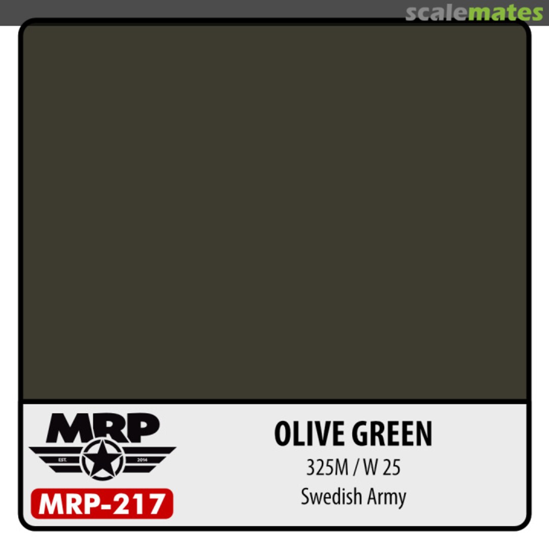 Boxart Dark Olive Drab 328M – Modern Swedish AF  MR.Paint