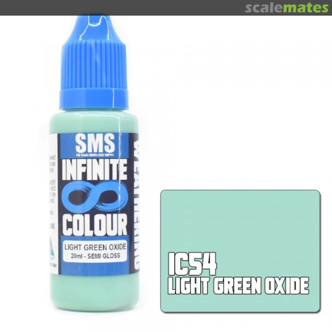 Boxart Infinite LIGHT GREEN OXIDE IC54 SMS