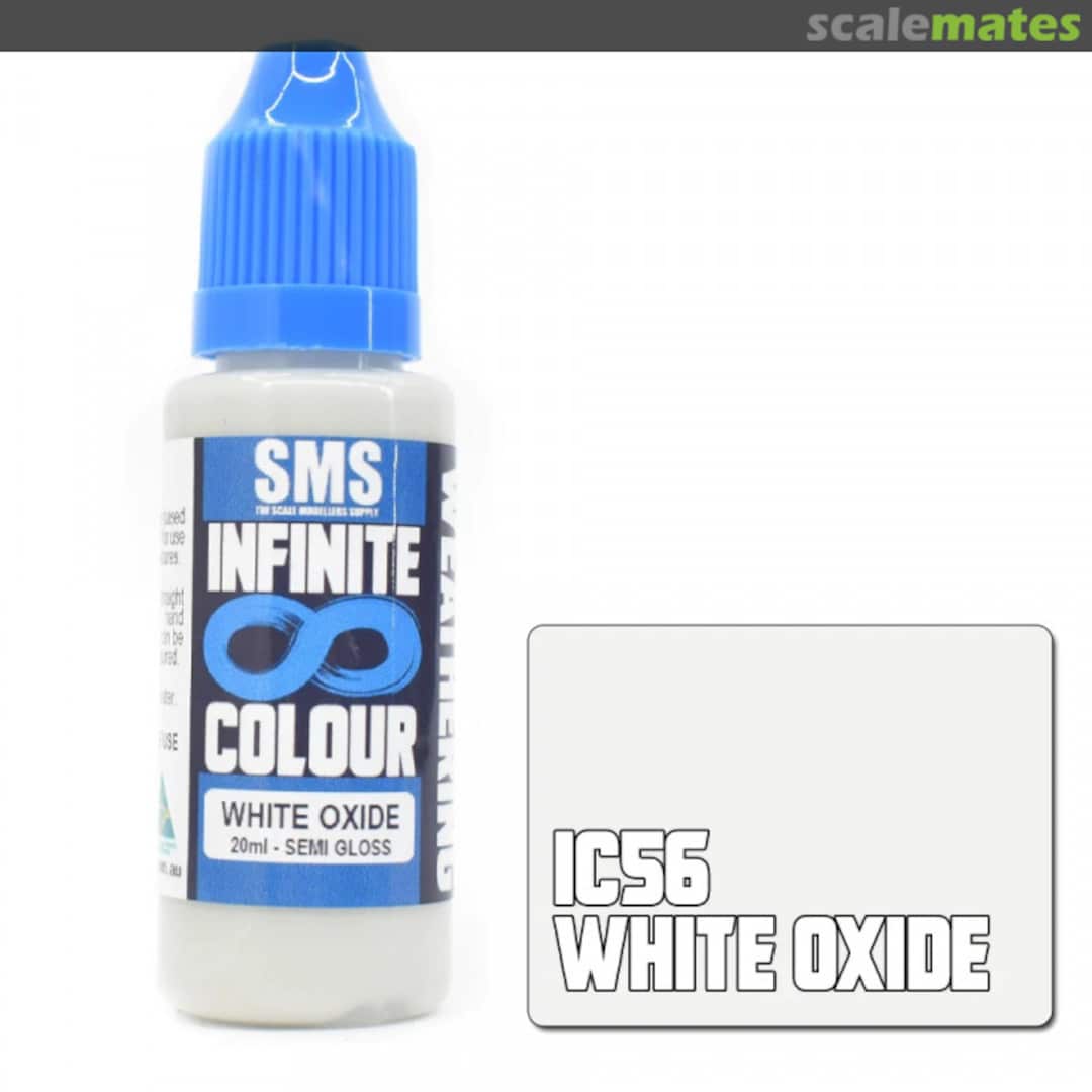 Boxart Infinite WHITE OXIDE IC56 SMS