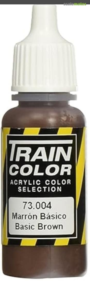 Boxart Train Color Basic Brown 73.004 Vallejo 