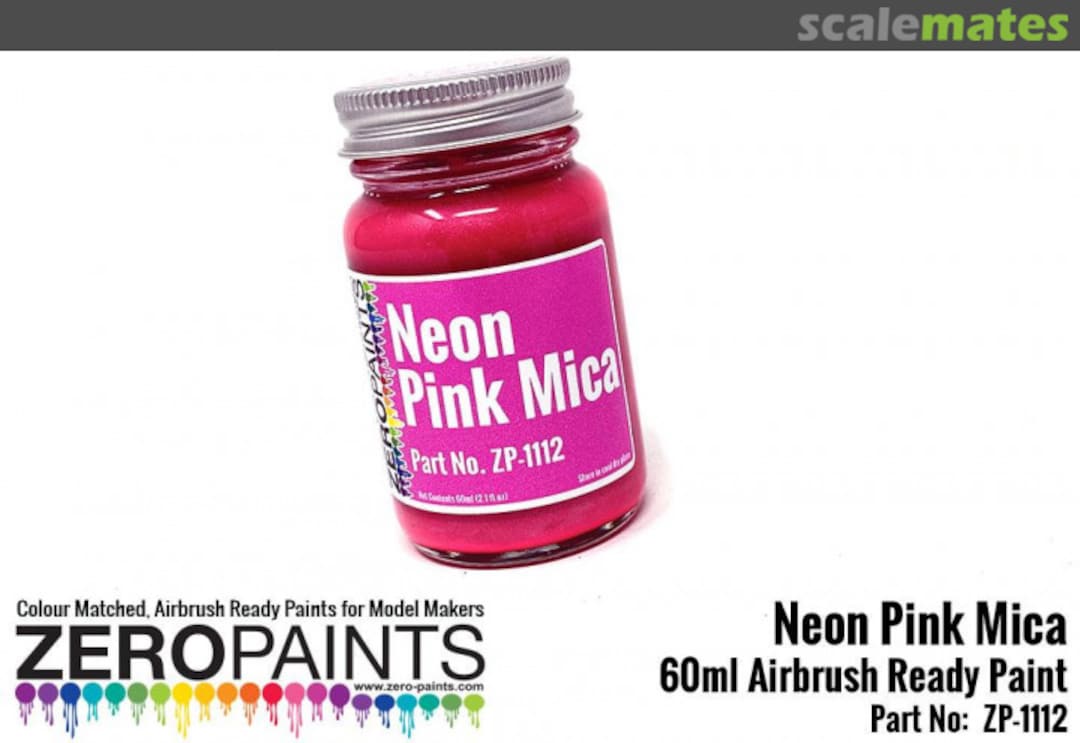 Boxart Neon Pink - Mica Pearl  Zero Paints