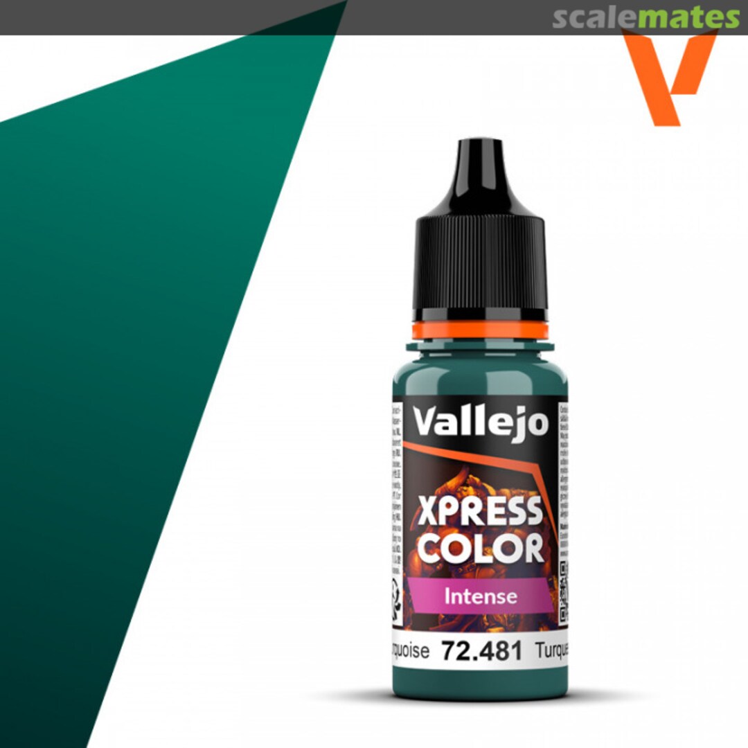 Boxart Heretic Turquoise  Vallejo Xpress Color