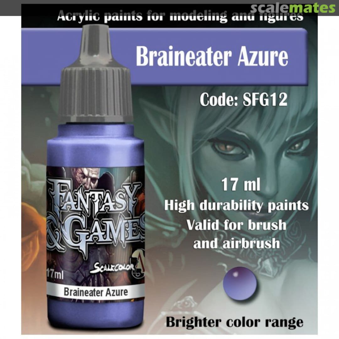 Boxart Braineater Azure  Scale75