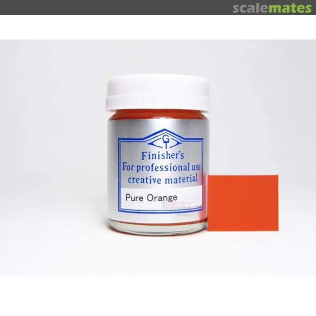 Boxart Pure Orange  Finisher's