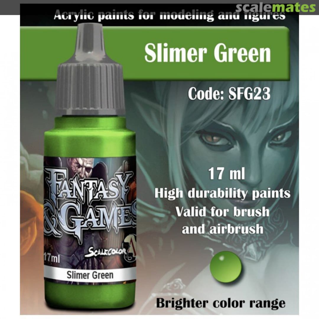Boxart Slimer Green  Scale75