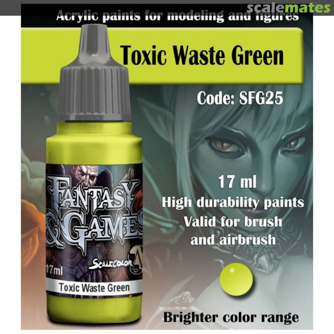 Boxart Toxic Waste Green  Scale75