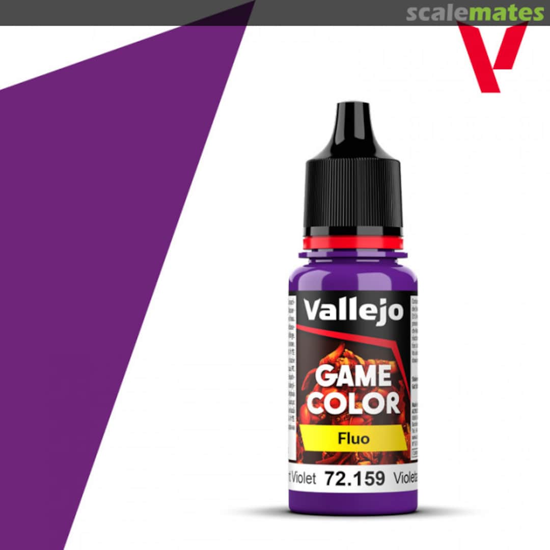 Boxart Fluorescent Violet  Vallejo Game Color