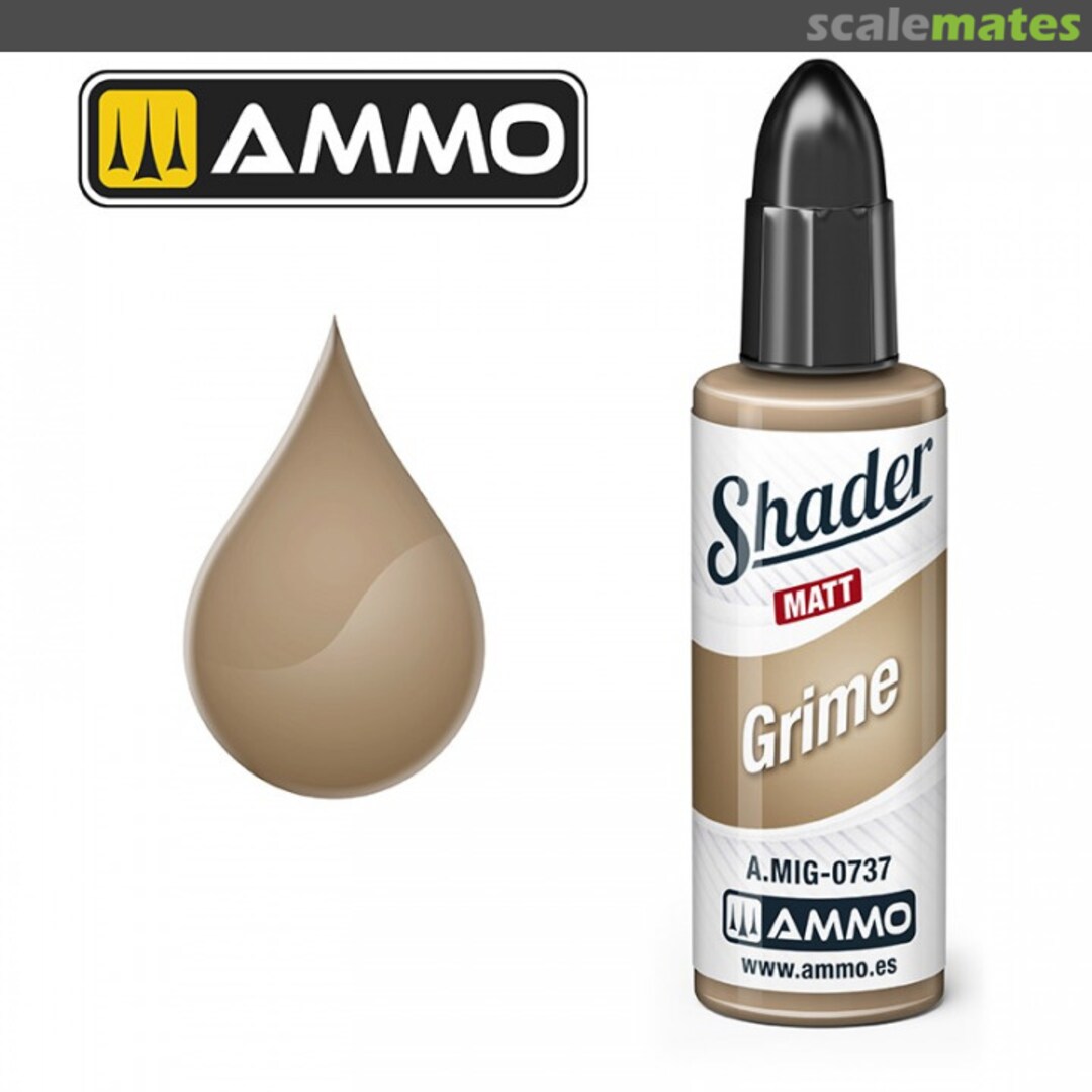 Boxart Grime Shader A.MIG-0737 Ammo by Mig Jimenez
