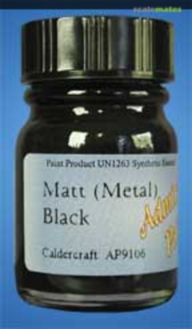 Boxart Matt Metal Black  Admiralty Paints
