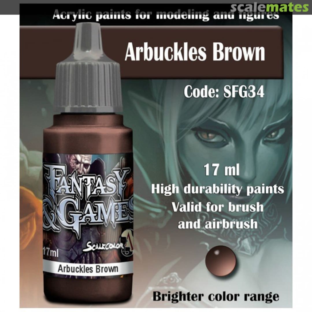 Boxart Arbuckles Brown  Scale75