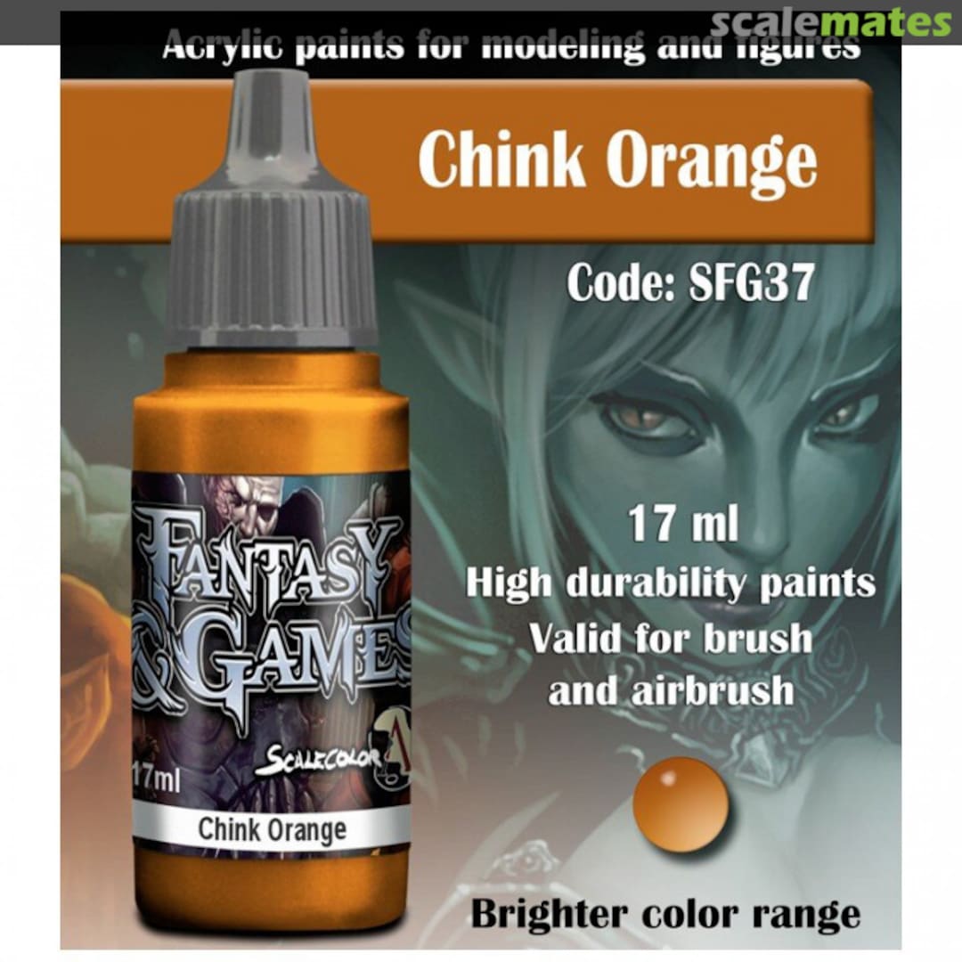 Boxart Chink Orange  Scale75