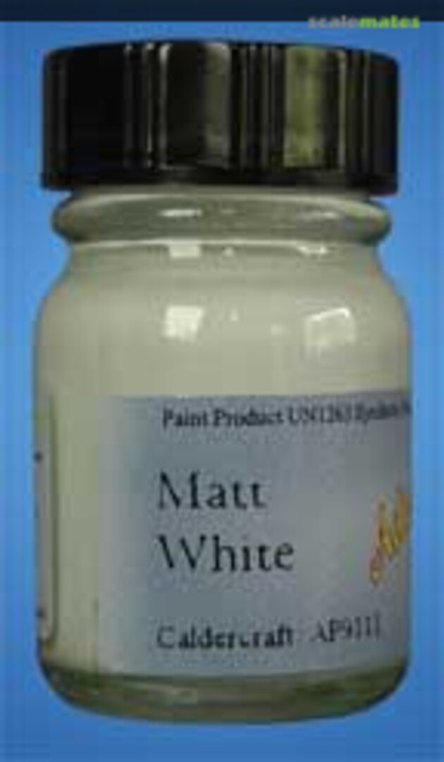 Boxart Matt White AP9111E Admiralty Paints