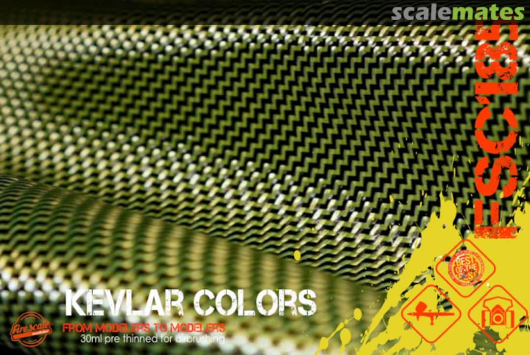 Boxart Kevlar Color  Fire Scale Colors