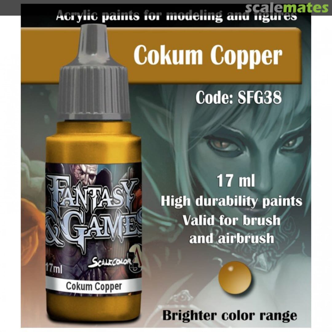 Boxart Cokum Copper  Scale75