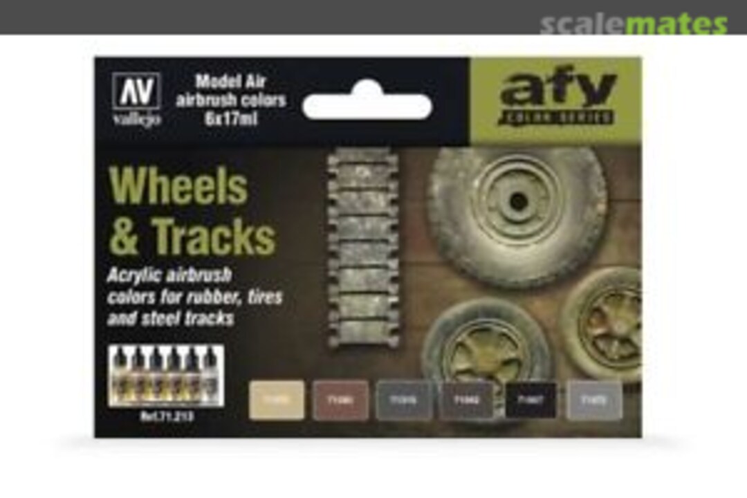 Boxart Wheels & Tracks 71.213 Vallejo Model Air