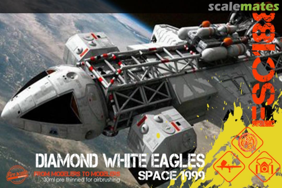 Boxart Diamond White Eagles Space 1999  Fire Scale Colors