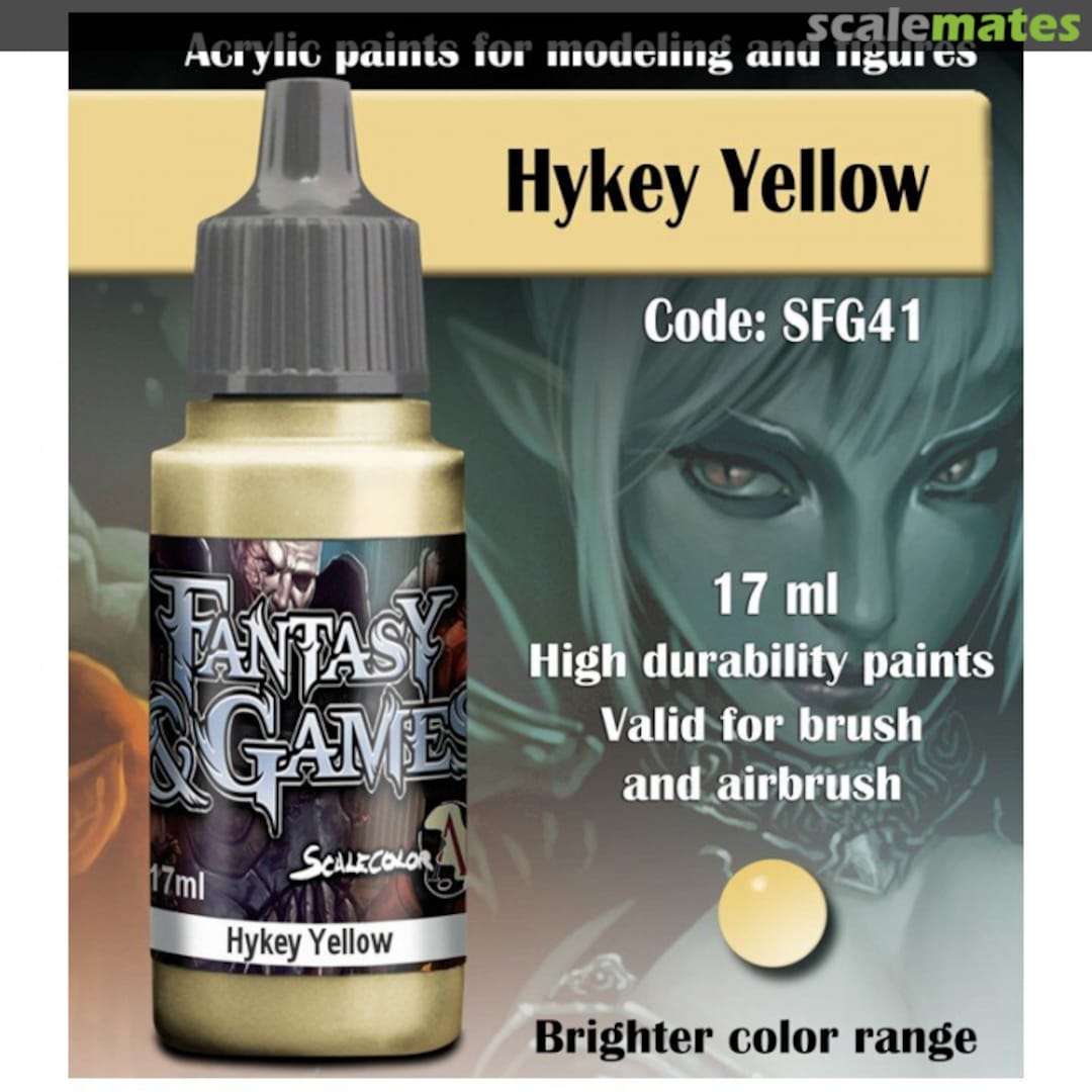 Boxart Hykey Yellow  Scale75
