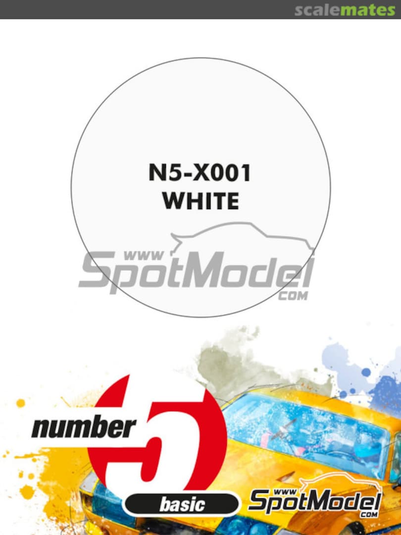 Boxart White  Number Five