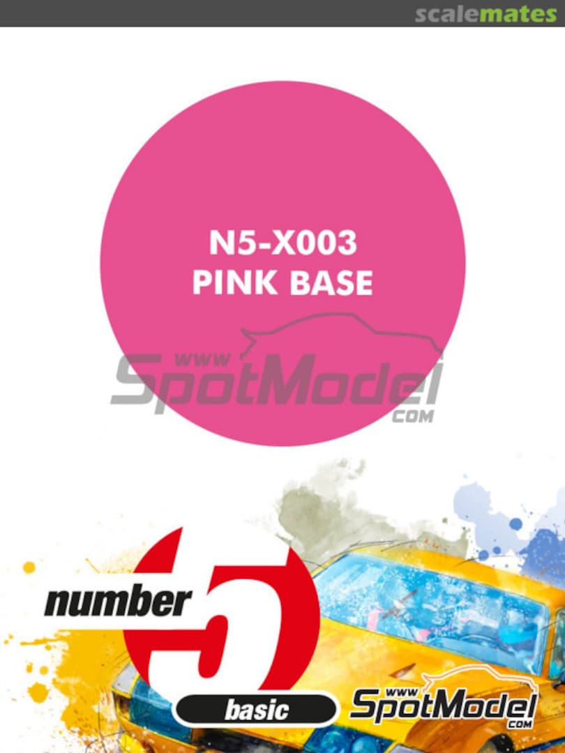 Boxart Pink Base  Number Five