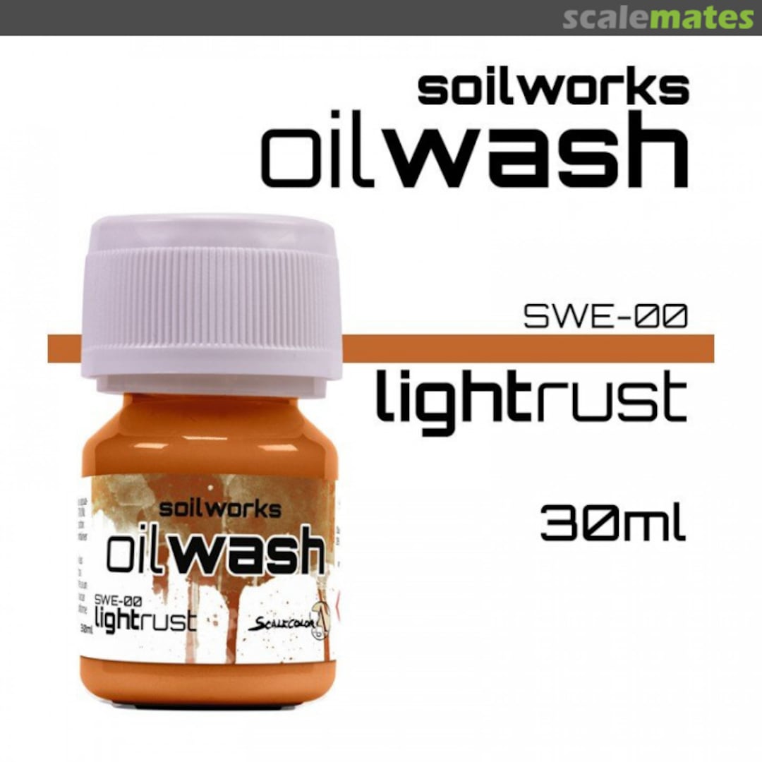 Boxart Oilwash Light Rust  Scale75