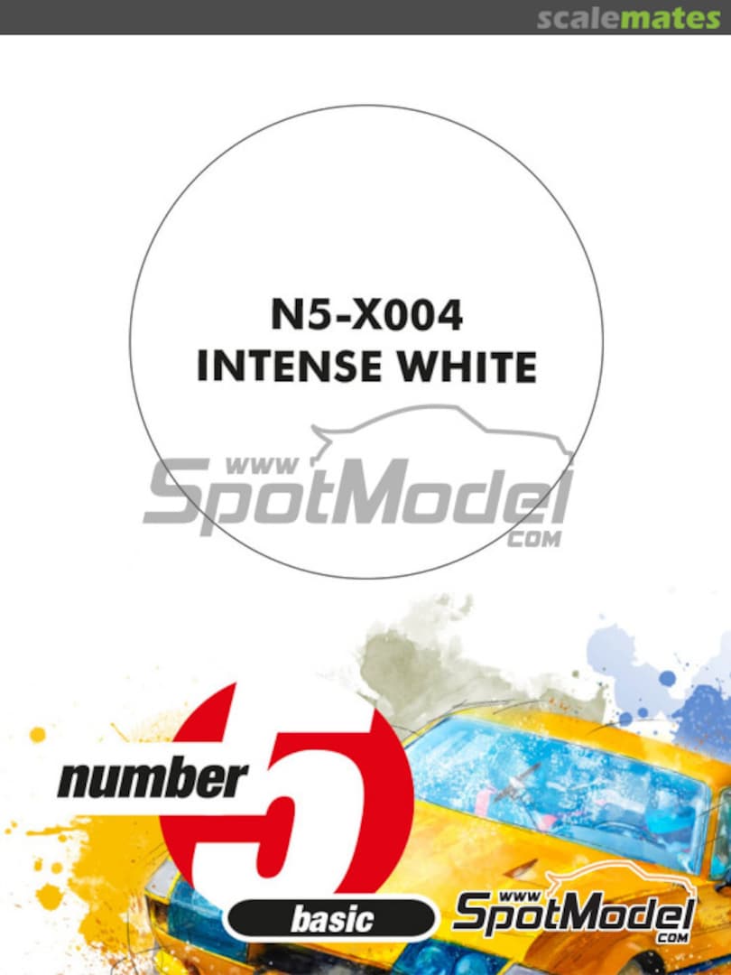 Boxart Intense White  Number Five