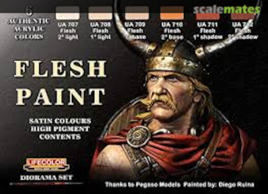 Boxart Flesh Paint  Lifecolor