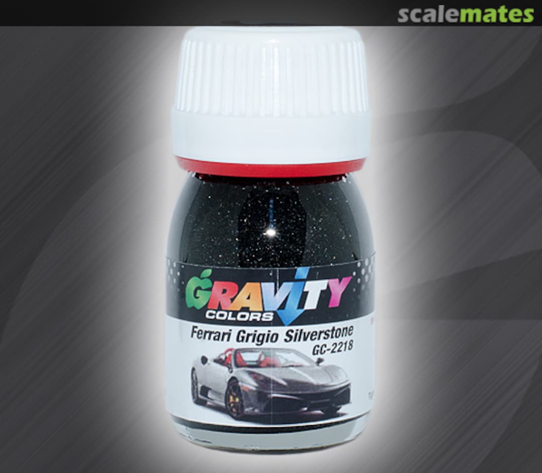 Boxart Ferrari Grigio Silverstone  Gravity Colors