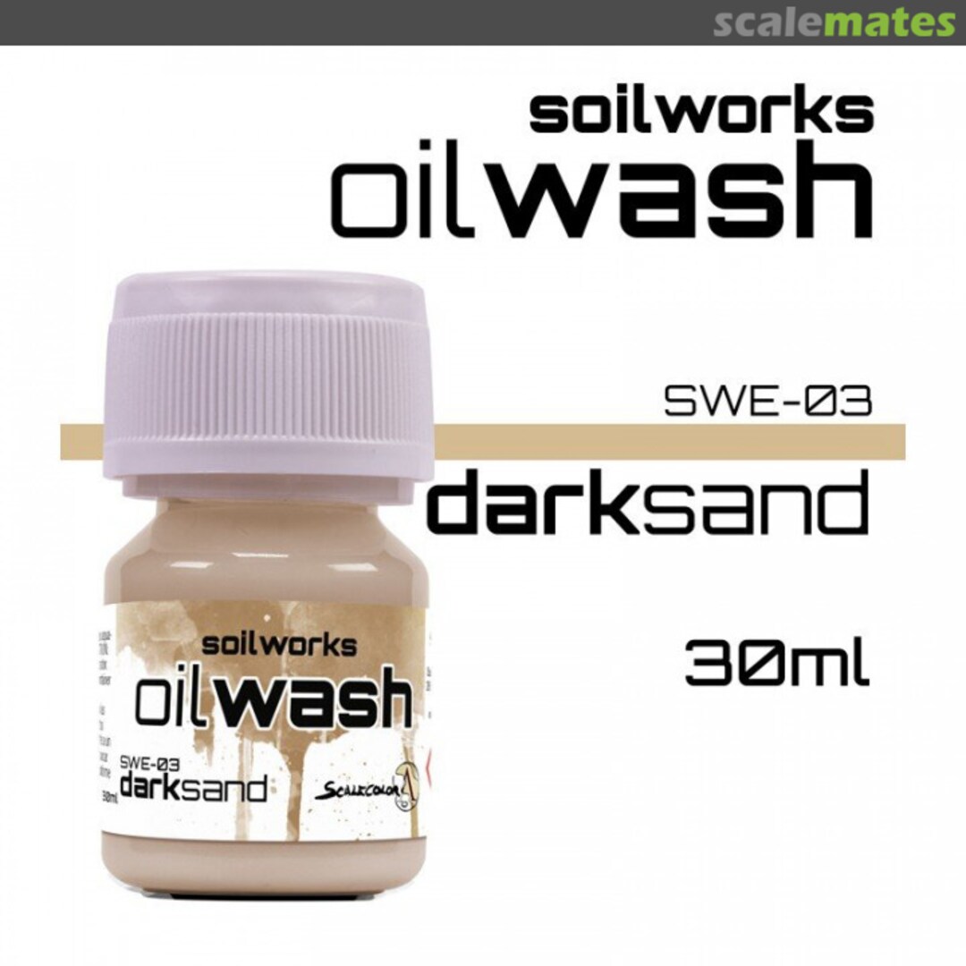 Boxart Oilwash Dark Sand  Scale75