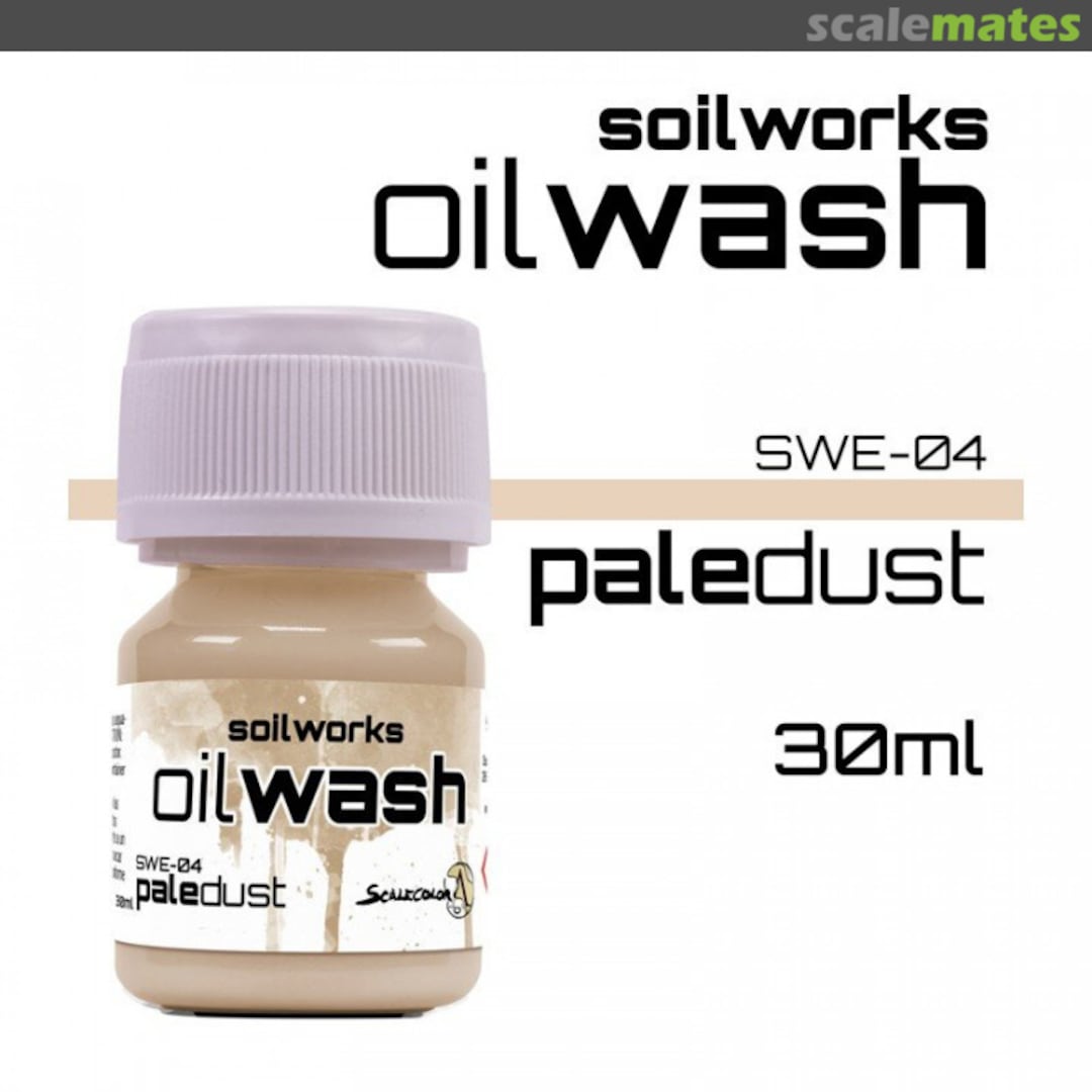 Boxart Oilwash Pale Dust  Scale75