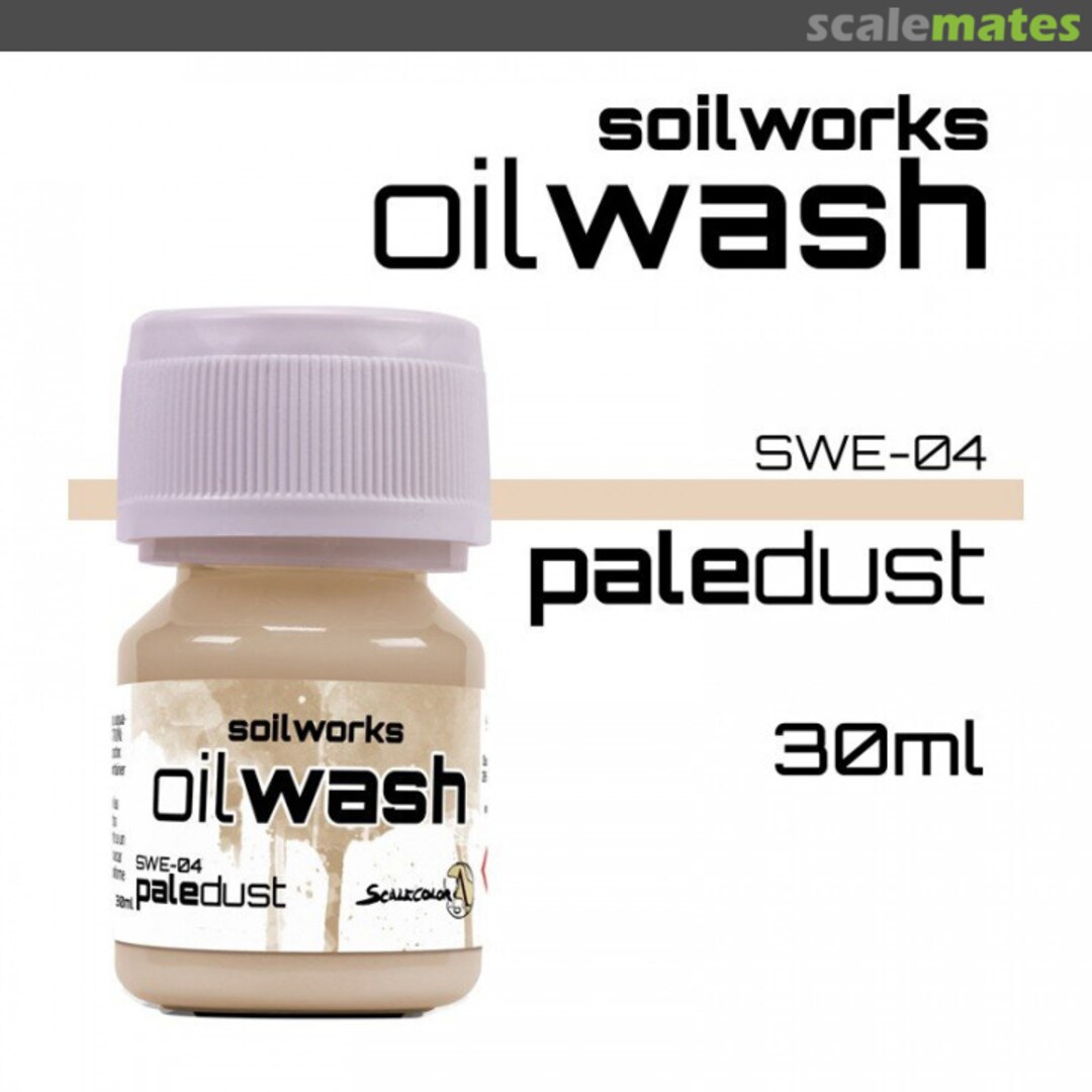 Boxart Oilwash Pale Dust  Scale75