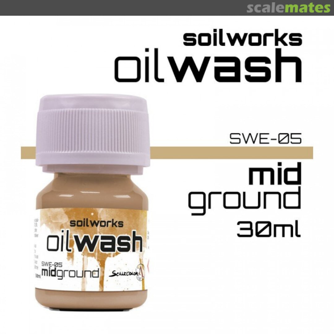 Boxart Oilwash Mid Ground  Scale75