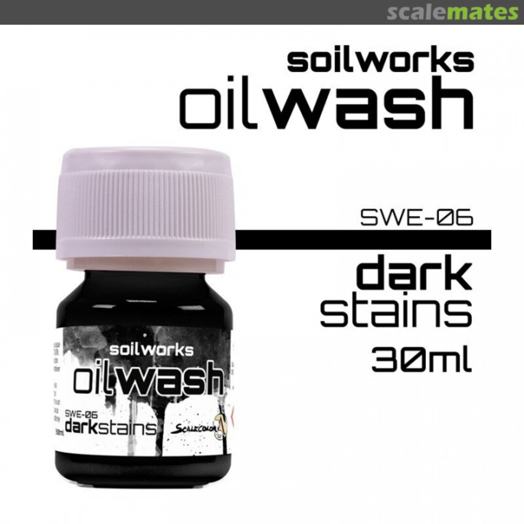 Boxart Oilwash Dark Stains  Scale75