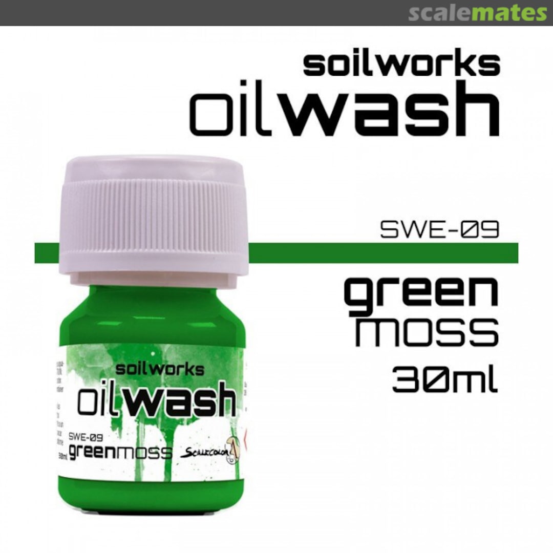 Boxart Oilwash Green Moss  Scale75
