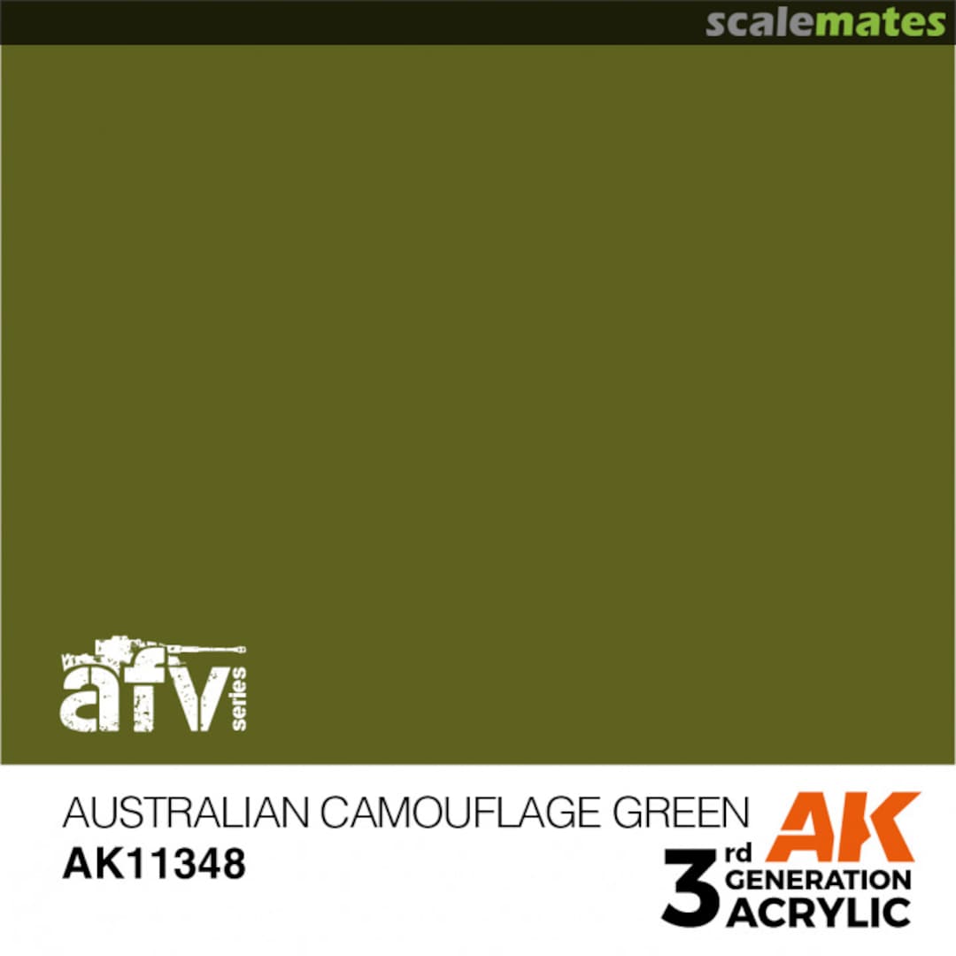 Boxart Australian Camouflage Green  AK 3rd Generation - AFV