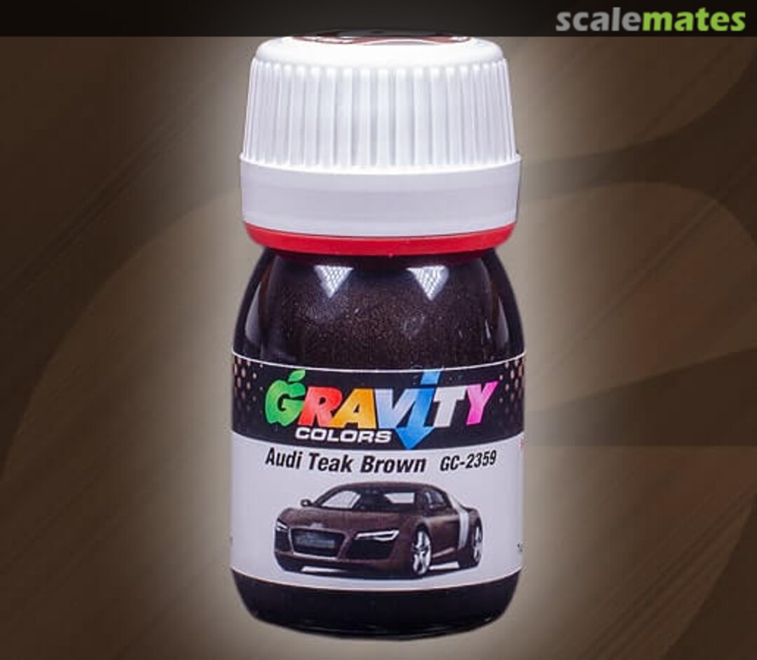 Boxart Audi Teak Brown  Gravity Colors