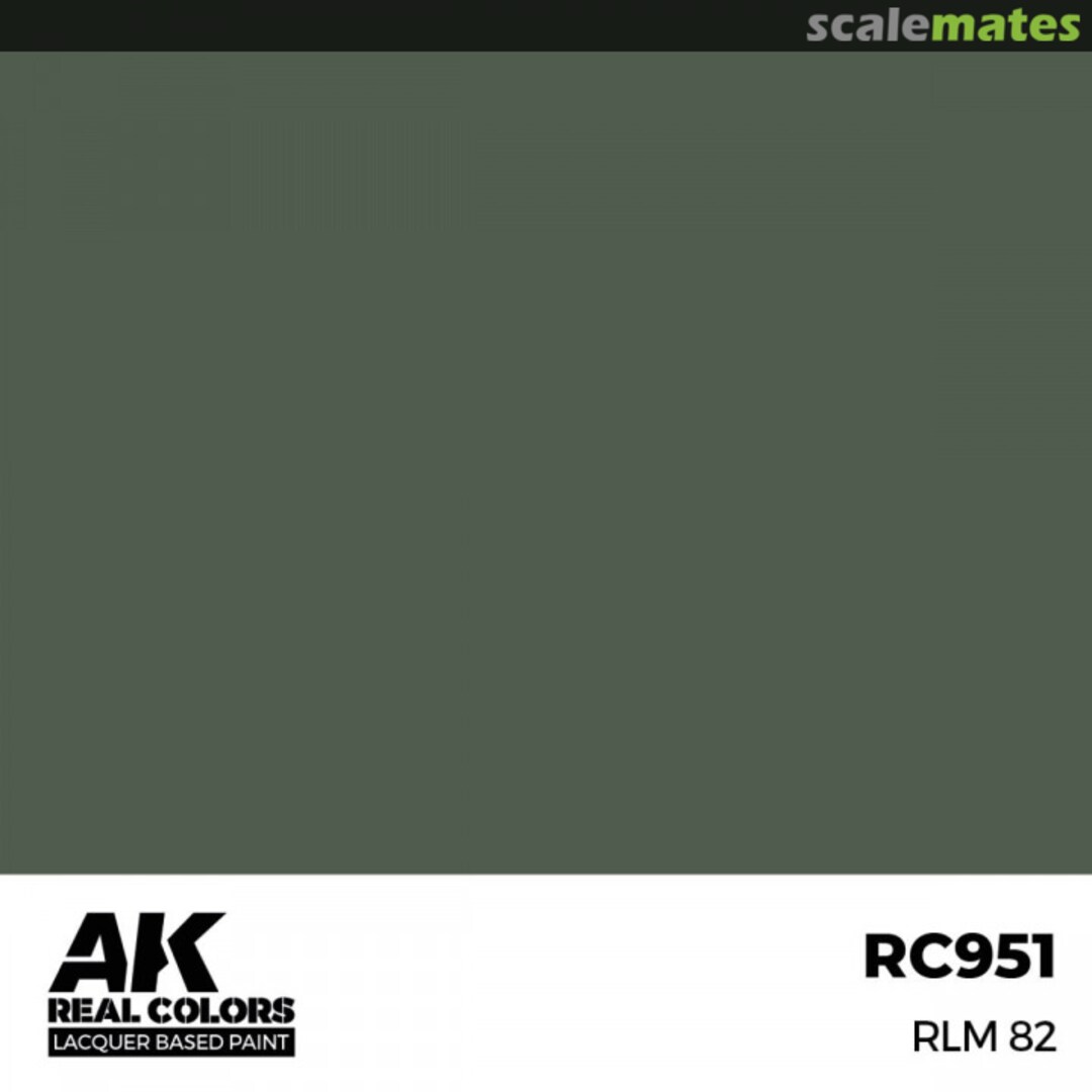 Boxart RLM82 RC951 AK Real Colors