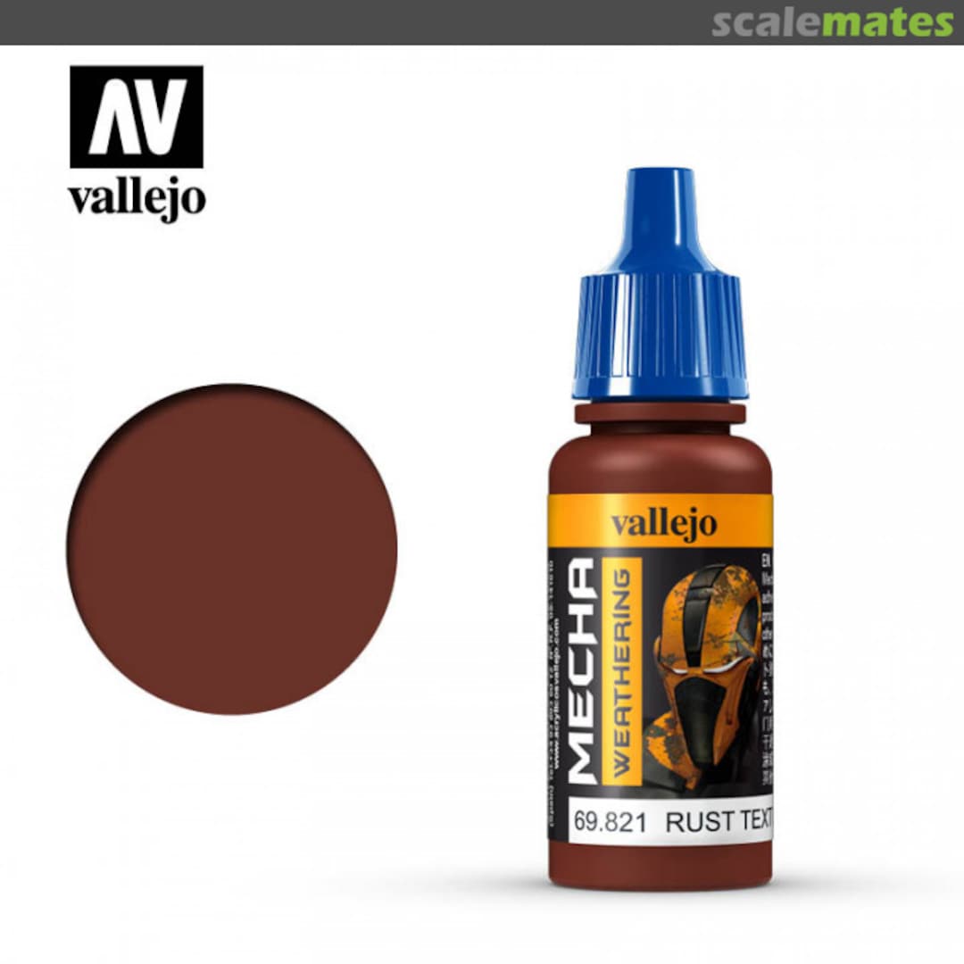 Boxart Rust Texture (Matt) 69.821 Vallejo Mecha Colors