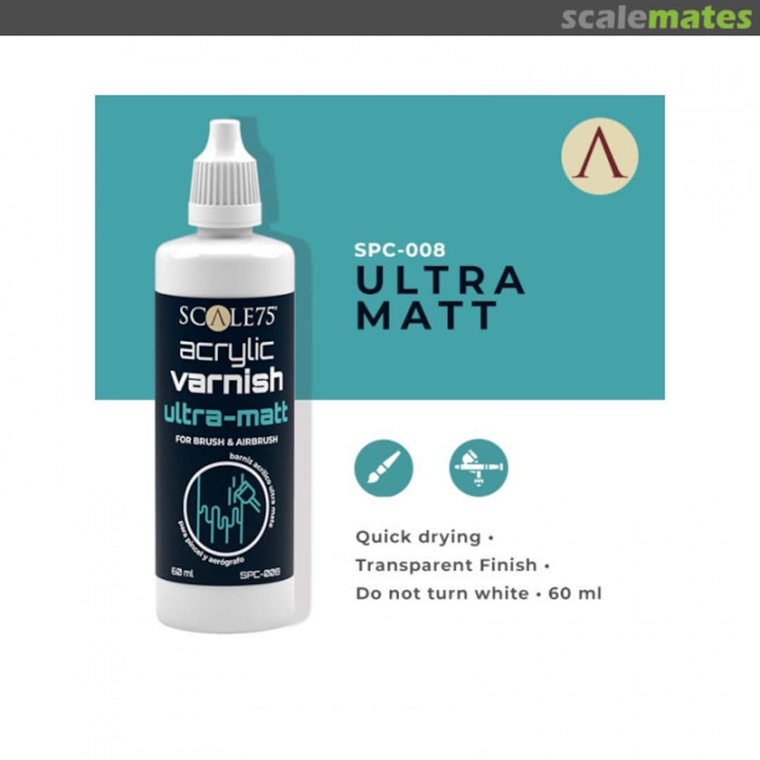 Boxart Ultra-Matt Acryl Varnish  Scale75