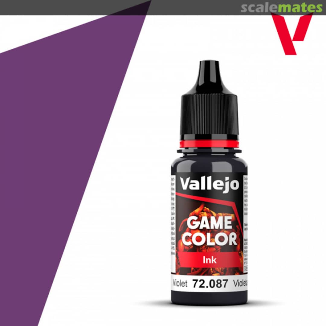 Boxart Violet Ink  Vallejo Game Color