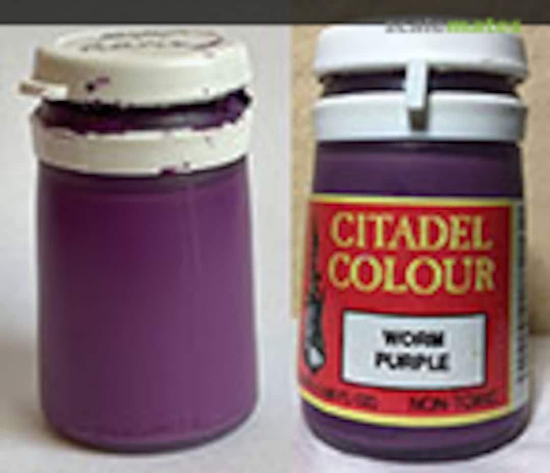 Boxart Worm Purple  Citadel