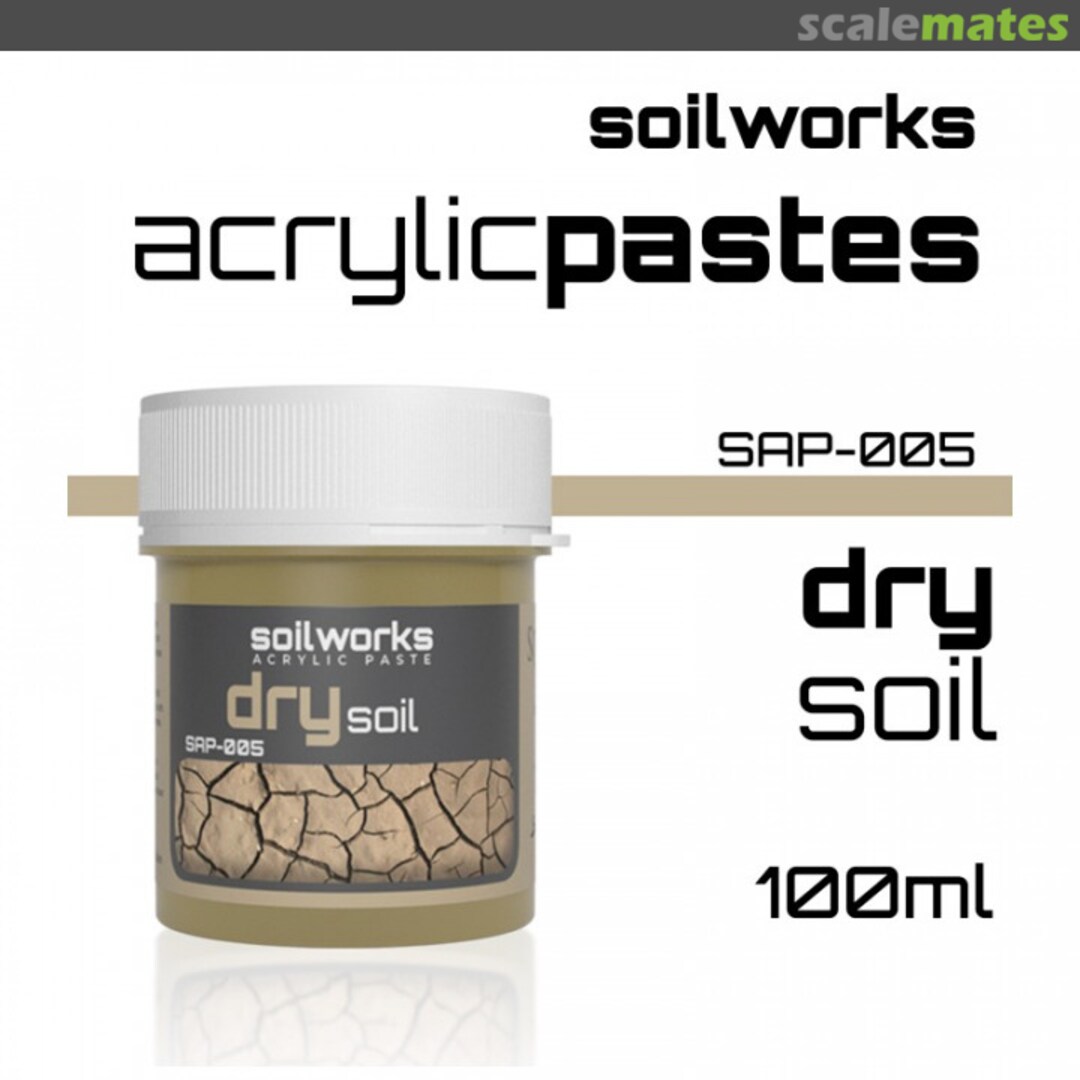 Boxart Acrylic paste dry soil  Scale75