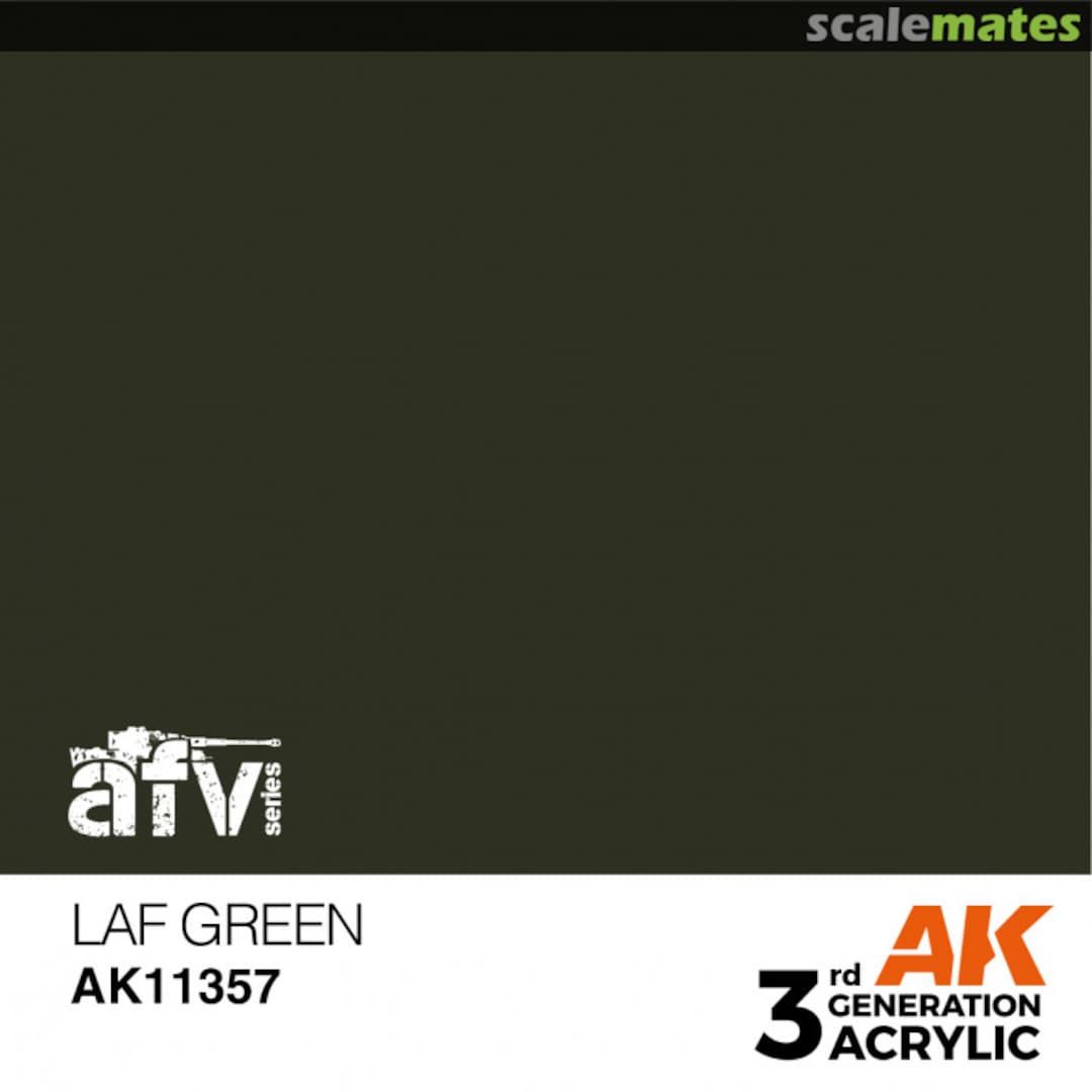Boxart LAF Green  AK 3rd Generation - AFV